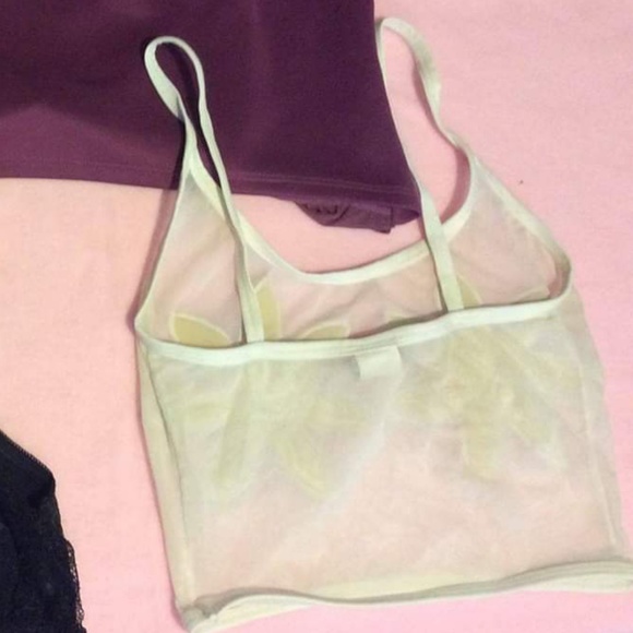 Holo daisy crop top - Picture 3 of 3